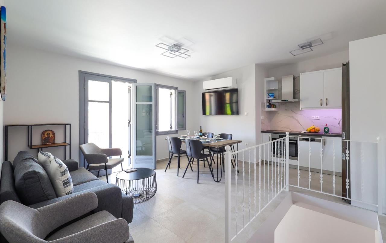 Axs First Floor Apartment Aegina Town Exterior foto