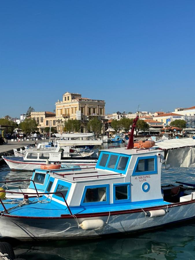 Axs First Floor Apartment Aegina Town Exterior foto