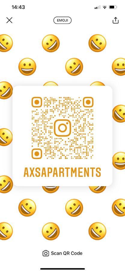 Axs First Floor Apartment Aegina Town Exterior foto